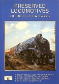 Book cover of Preserved Locomotives and Multiple Units / Preserved Locomotives of British Railways by FOX, Peter; JOHNSTON, Howard & SUGDEN, S.A.